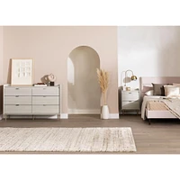Commode Double 6 Tiroirs - Hype Chêne Hivernal