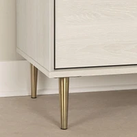 Commode Double 6 Tiroirs - Hype Chêne Hivernal