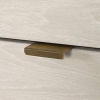 Commode Double 6 Tiroirs - Hype Chêne Hivernal