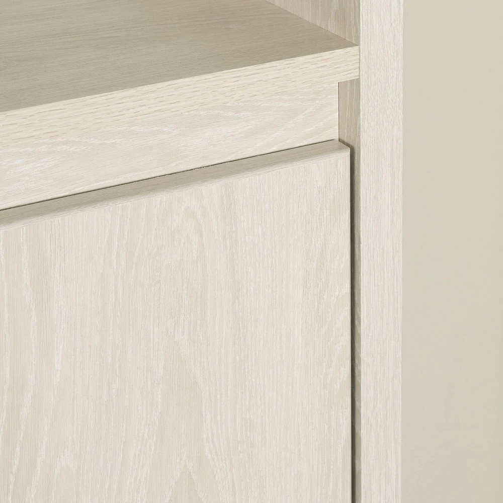 Commode Double 6 Tiroirs - Hype Chêne Hivernal