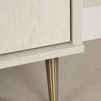 Commode Double 6 Tiroirs - Hype Chêne Hivernal