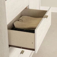 Commode Double 6 Tiroirs - Hype Chêne Hivernal