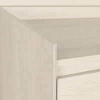 Commode Double 6 Tiroirs - Hype Chêne Hivernal