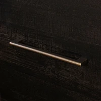 Commode 5 Tiroirs - Gravity Noir Antiqué