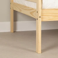 Lit de jour - Sweedi Bois naturel
