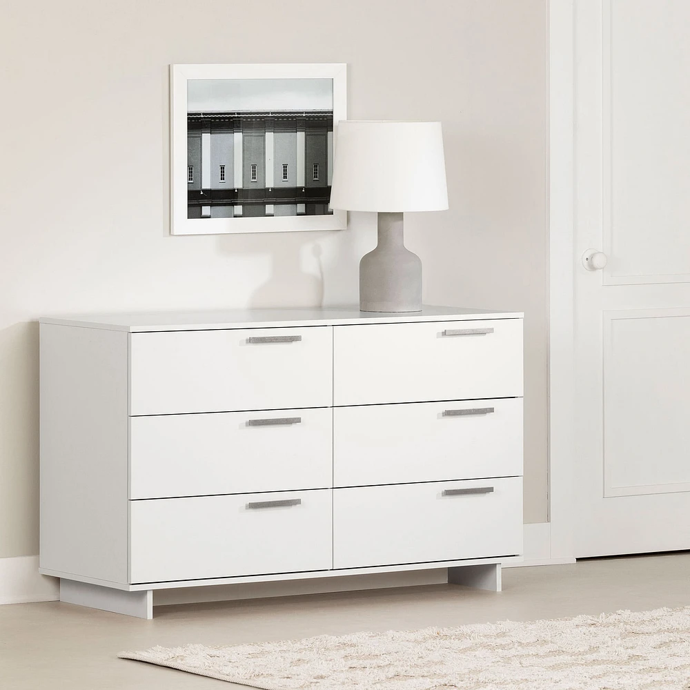 6-Drawer Double Dresser