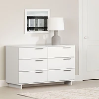 6-Drawer Double Dresser