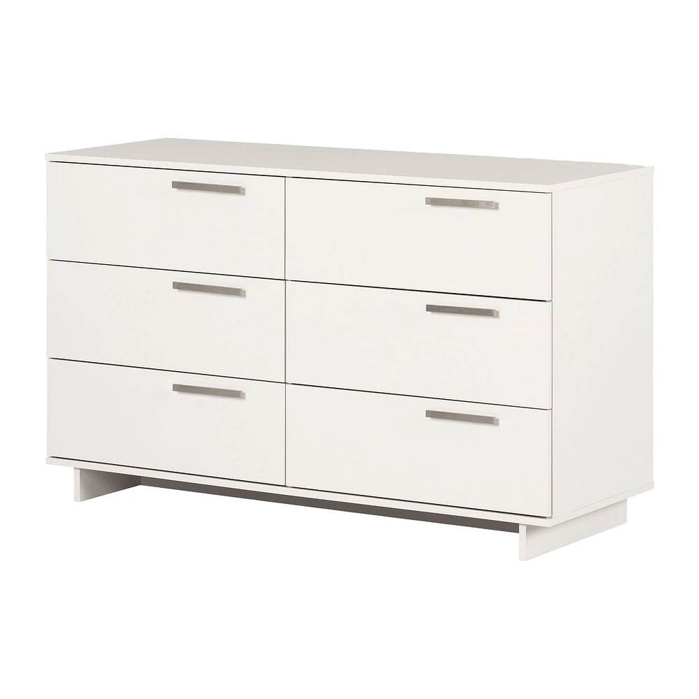 6-Drawer Double Dresser