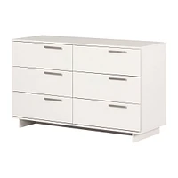 6-Drawer Double Dresser