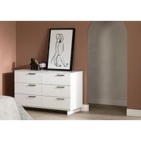 6-Drawer Double Dresser