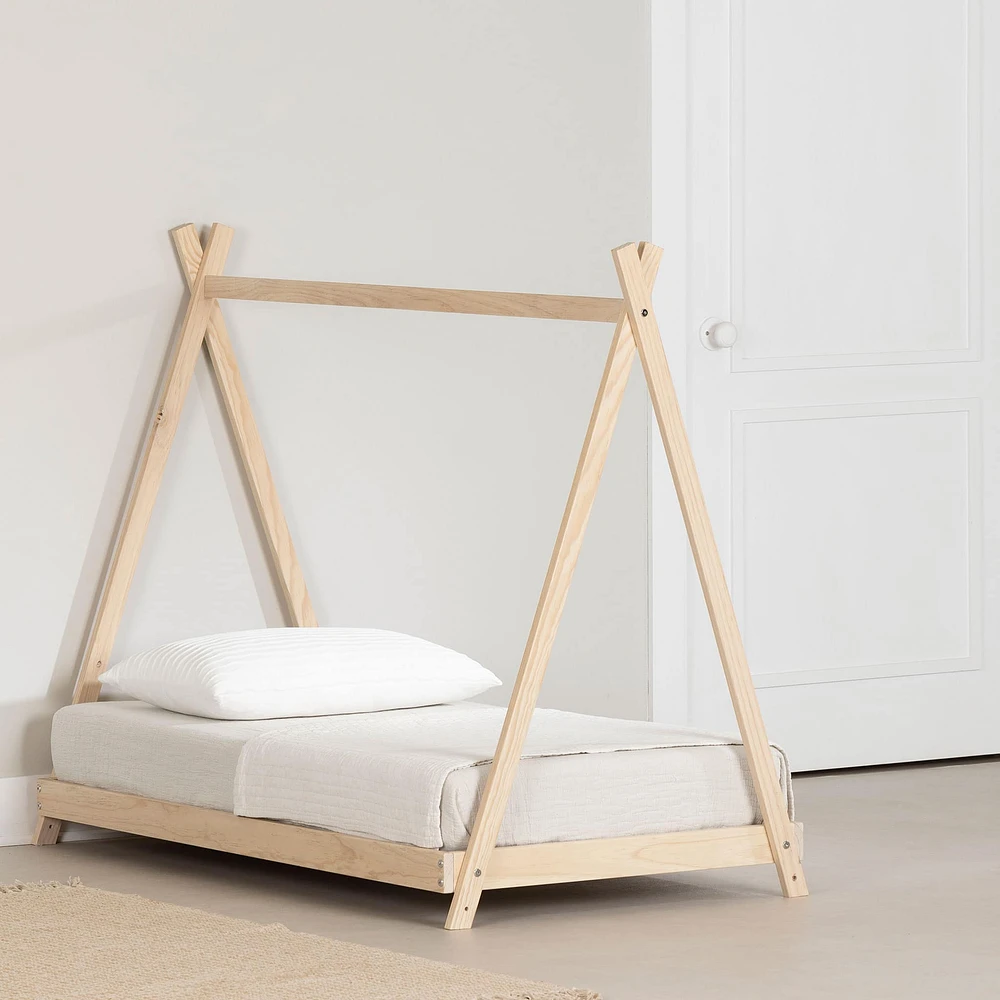 Lit transition - Sweedi Bois naturel