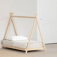Lit transition - Sweedi Bois naturel