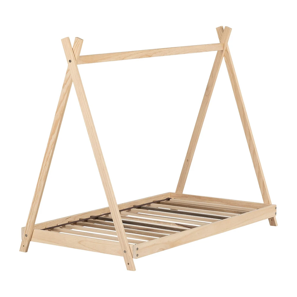 Lit transition - Sweedi Bois naturel