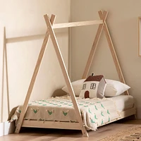 Lit transition - Sweedi Bois naturel