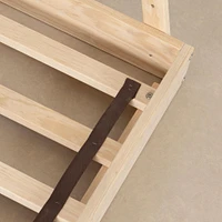 Lit transition - Sweedi Bois naturel