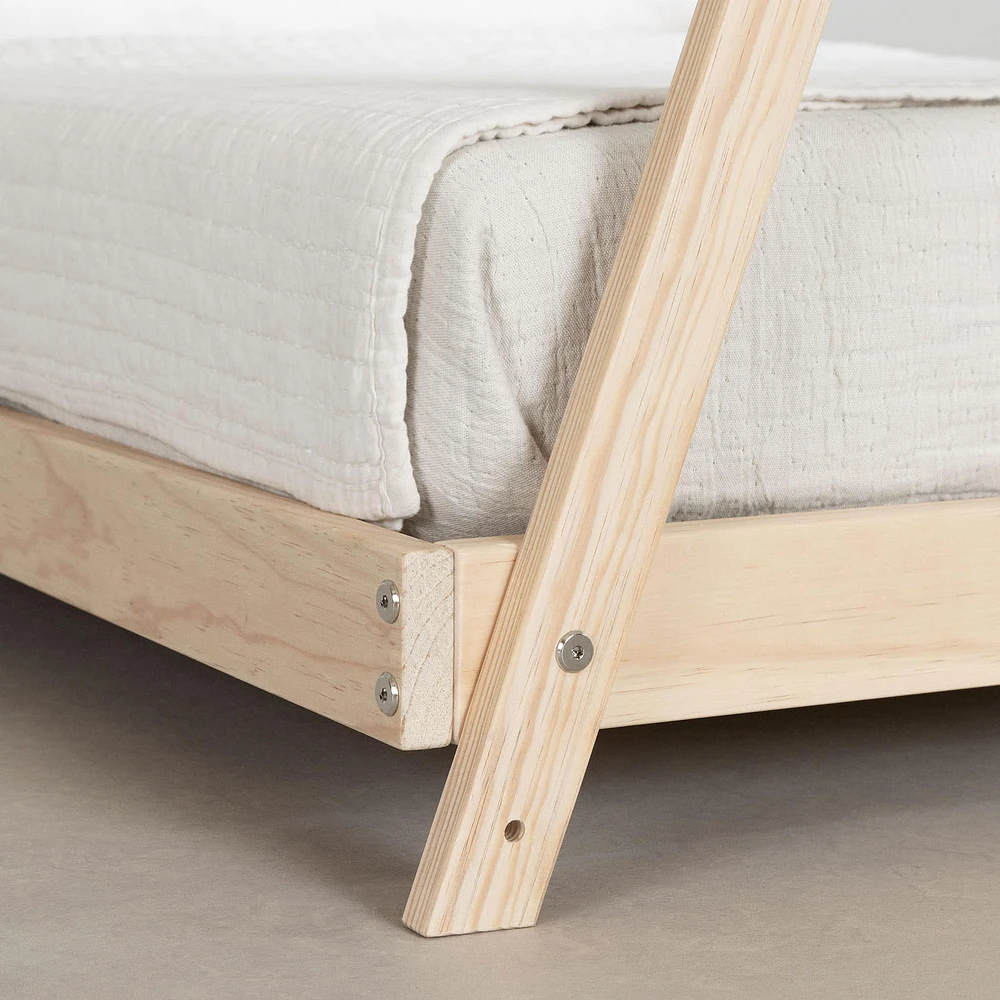 Lit transition - Sweedi Bois naturel