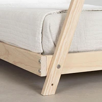 Lit transition - Sweedi Bois naturel