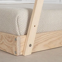 Lit transition - Sweedi Bois naturel