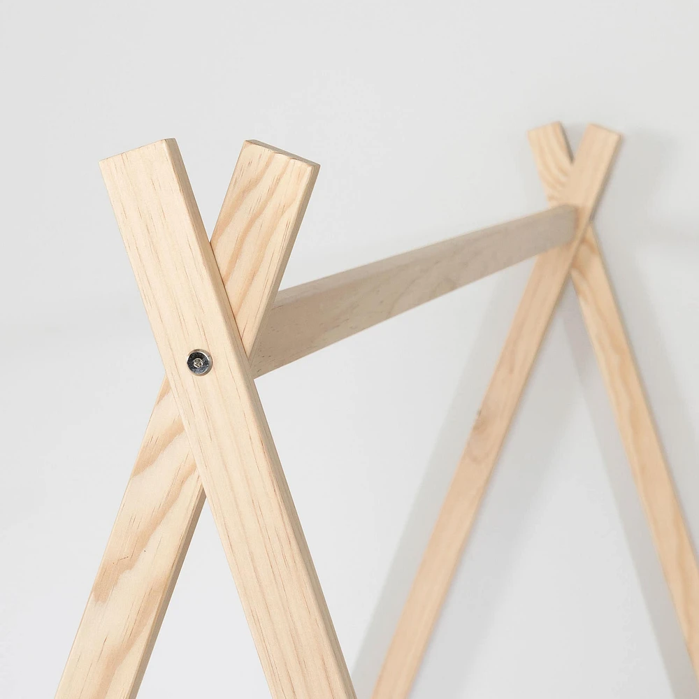 Lit transition - Sweedi Bois naturel