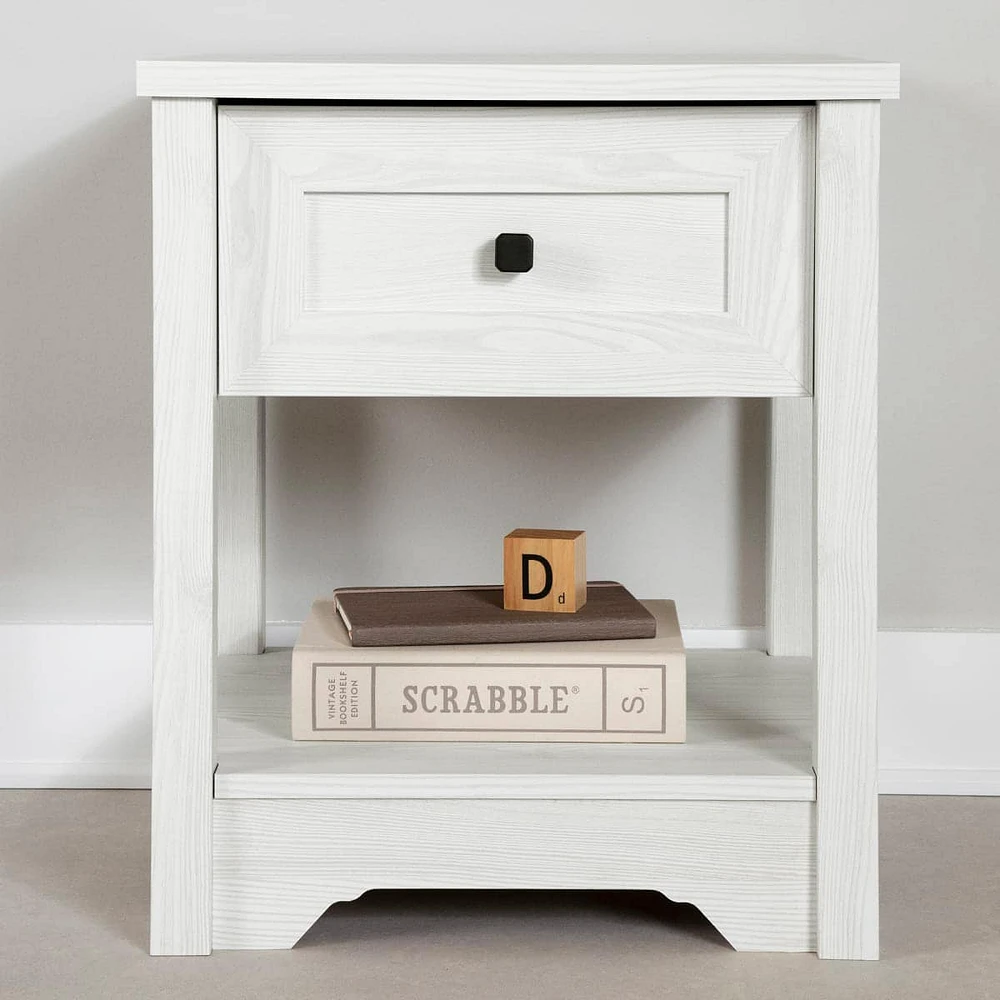 Nightstand - Hazen White Pine