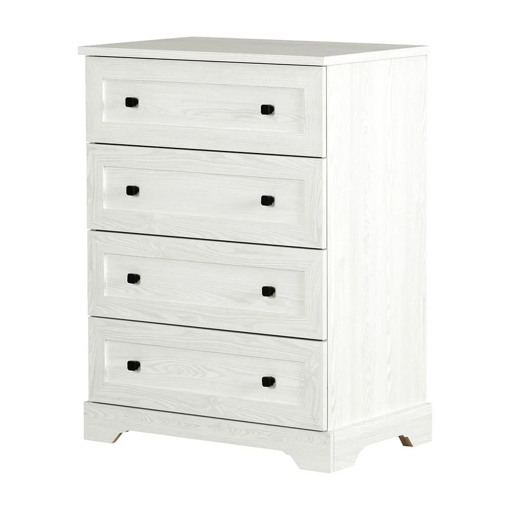 4-Drawers Chest - Hazen White Pine