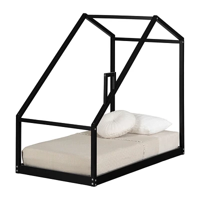 Sweedi - House Bed with Chimney for Baby