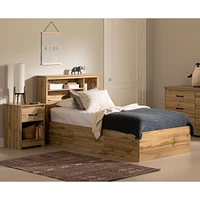 Twin Bed - Tassio Nordik Oak