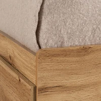 Twin Bed - Tassio Nordik Oak