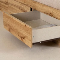 Twin Bed - Tassio Nordik Oak