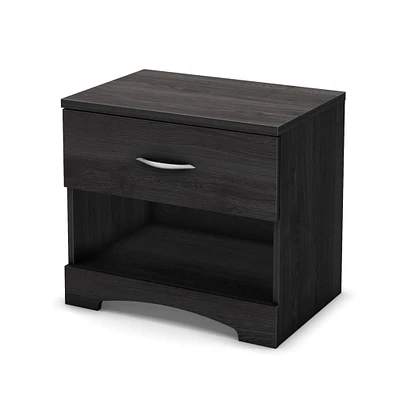 Step One 1-Drawer Nightstand - Gray Oak