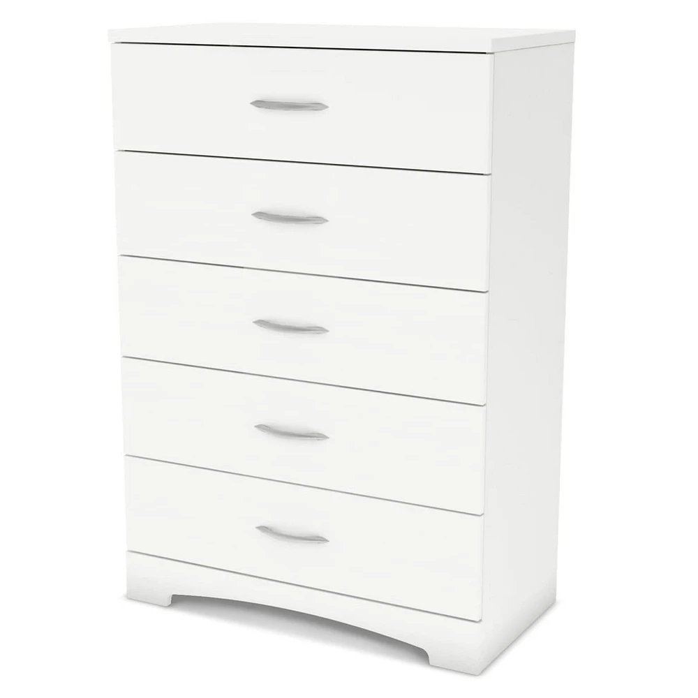 Step One 5-Drawer Chest - Pure White