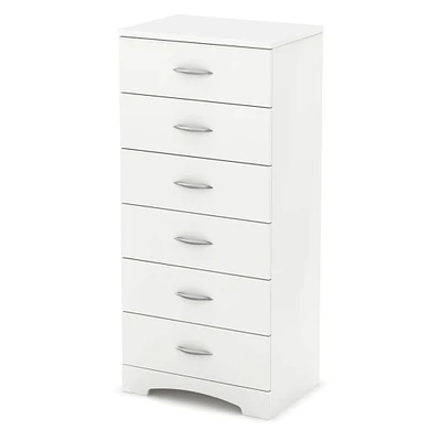 Step One 6-drawer lingerie chest