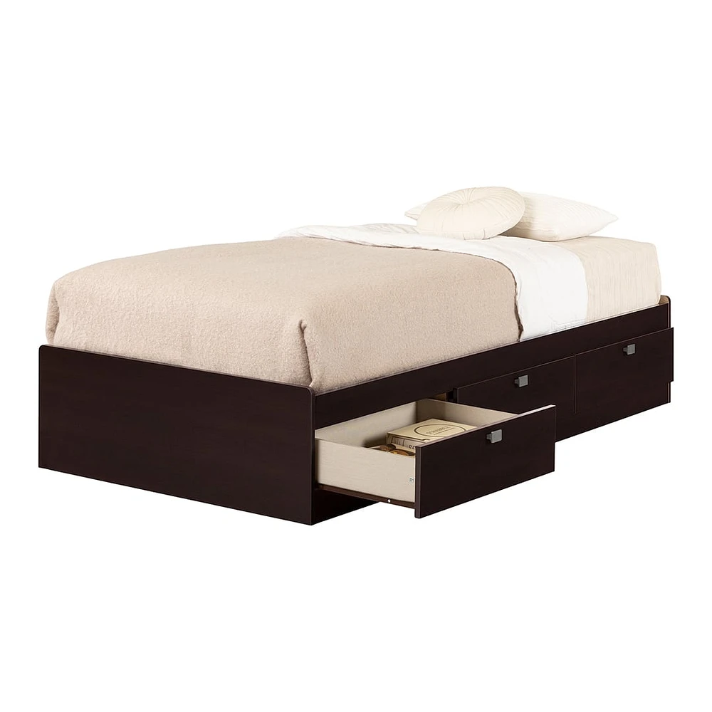 Spark Twin Mates Bed with Drawers