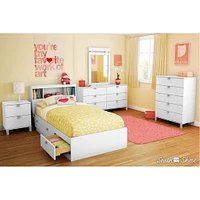 Spark Twin Bookcase Headboard