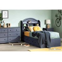 Summer Breeze 6-Drawer Double Dresser - Blueberry