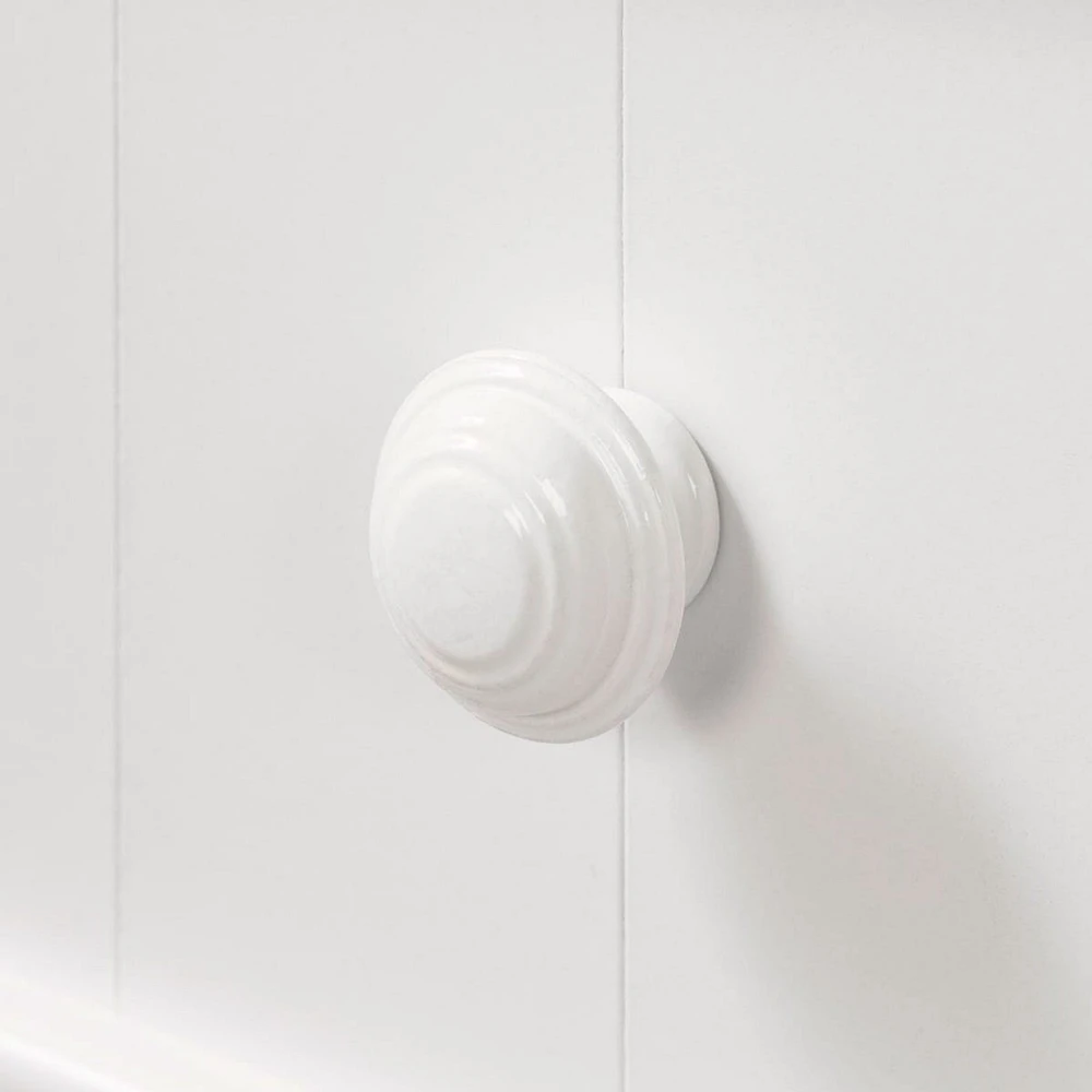 Commode 4 Tiroirs Savannah - Blanc Solide