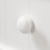 Commode 4 Tiroirs Savannah - Blanc Solide