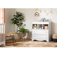 Savannah Changing Table - Pure White
