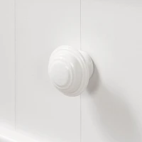 Savannah Changing Table - Pure White