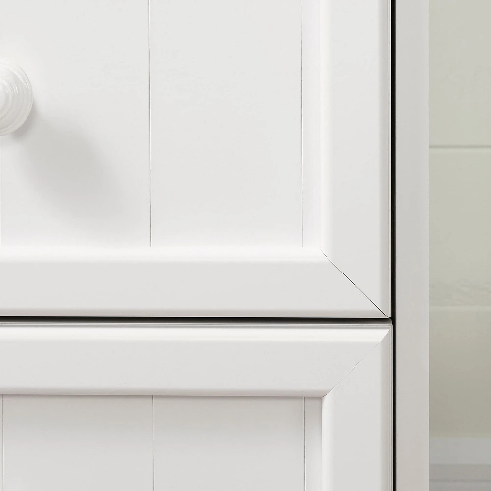 Savannah Changing Table - Pure White