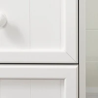 Savannah Changing Table - Pure White