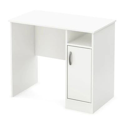 Bureau de Travail - Axess Blanc Solide