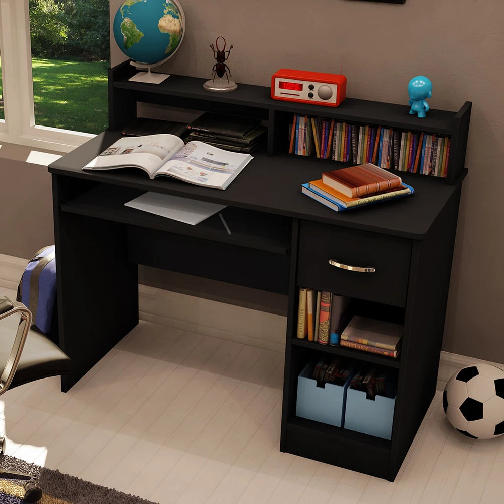 Desk with Keyboard Tray