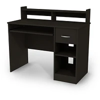Desk with Keyboard Tray