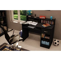 Desk with Keyboard Tray