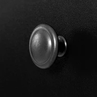 Small 2-Door Storage Cabinet - Morgan Pure Black