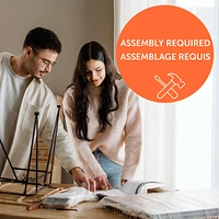 Double Bookcase Headboard Spark