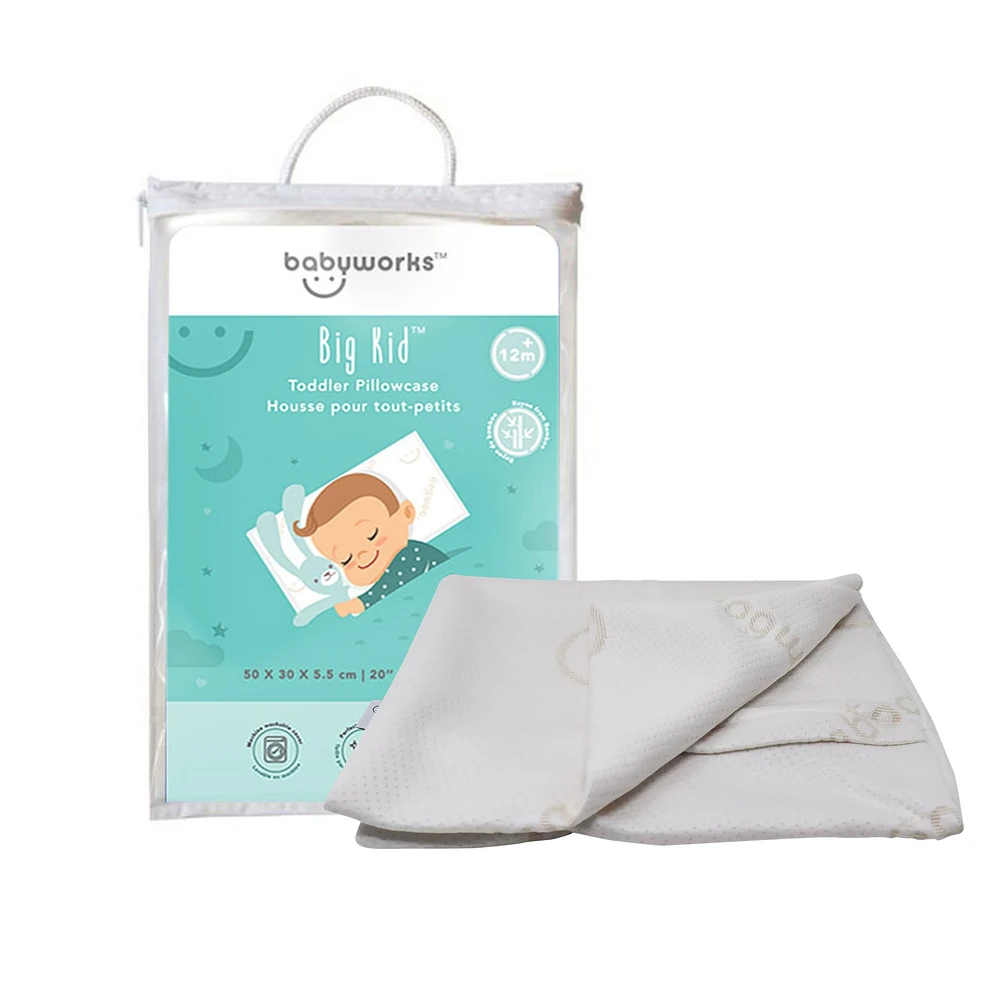 Big Kid Toddler Pillowcase