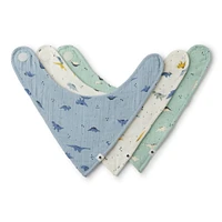 3-Pack Organic Cotton Bibs