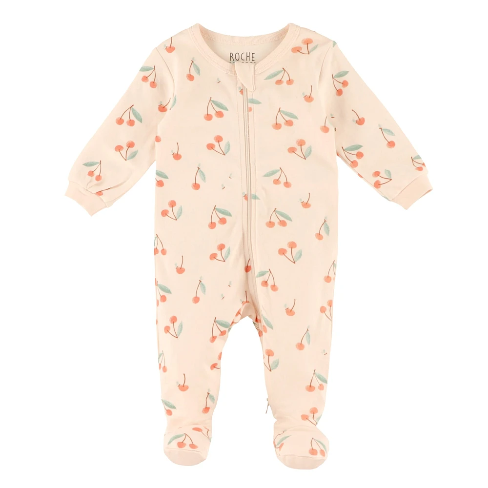Pyjama Cerises Prématuré-30mois